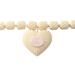 Julietta Lira Necklace - Vermillion