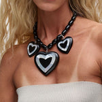 Julietta Lorelei Necklace - Vermillion