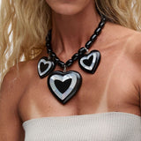 Julietta Lorelei Necklace - Vermillion