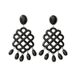 Julietta Melina Earrings - Vermillion
