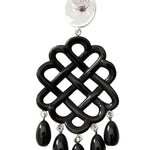 Julietta Melina Earrings - Vermillion