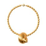 Julietta Mykonos Necklace - Vermillion