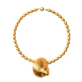 Julietta Mykonos Necklace - Vermillion