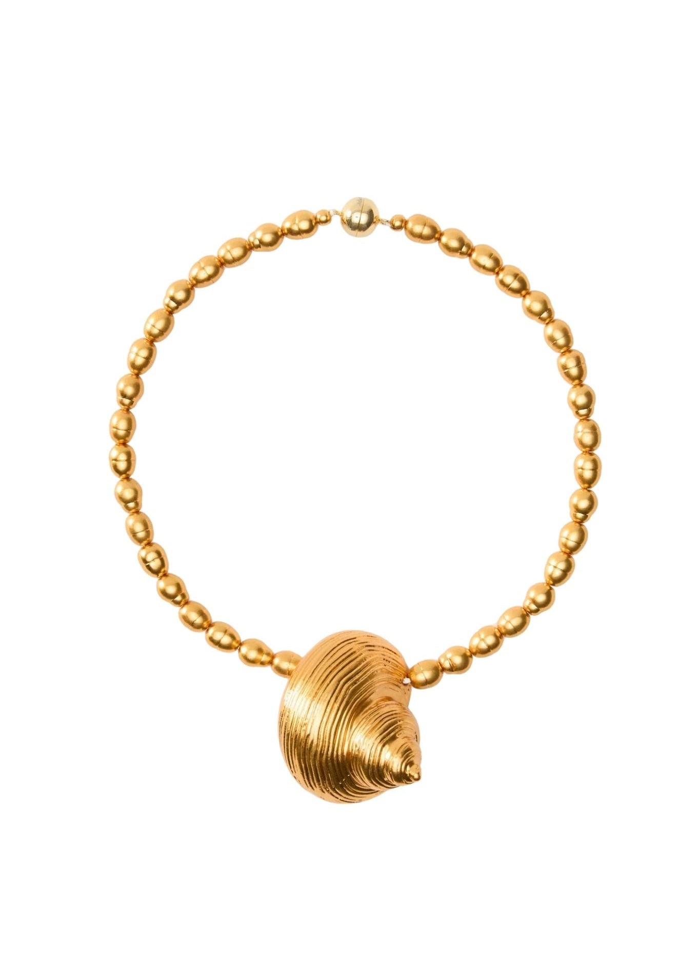 Julietta Mykonos Necklace - Vermillion