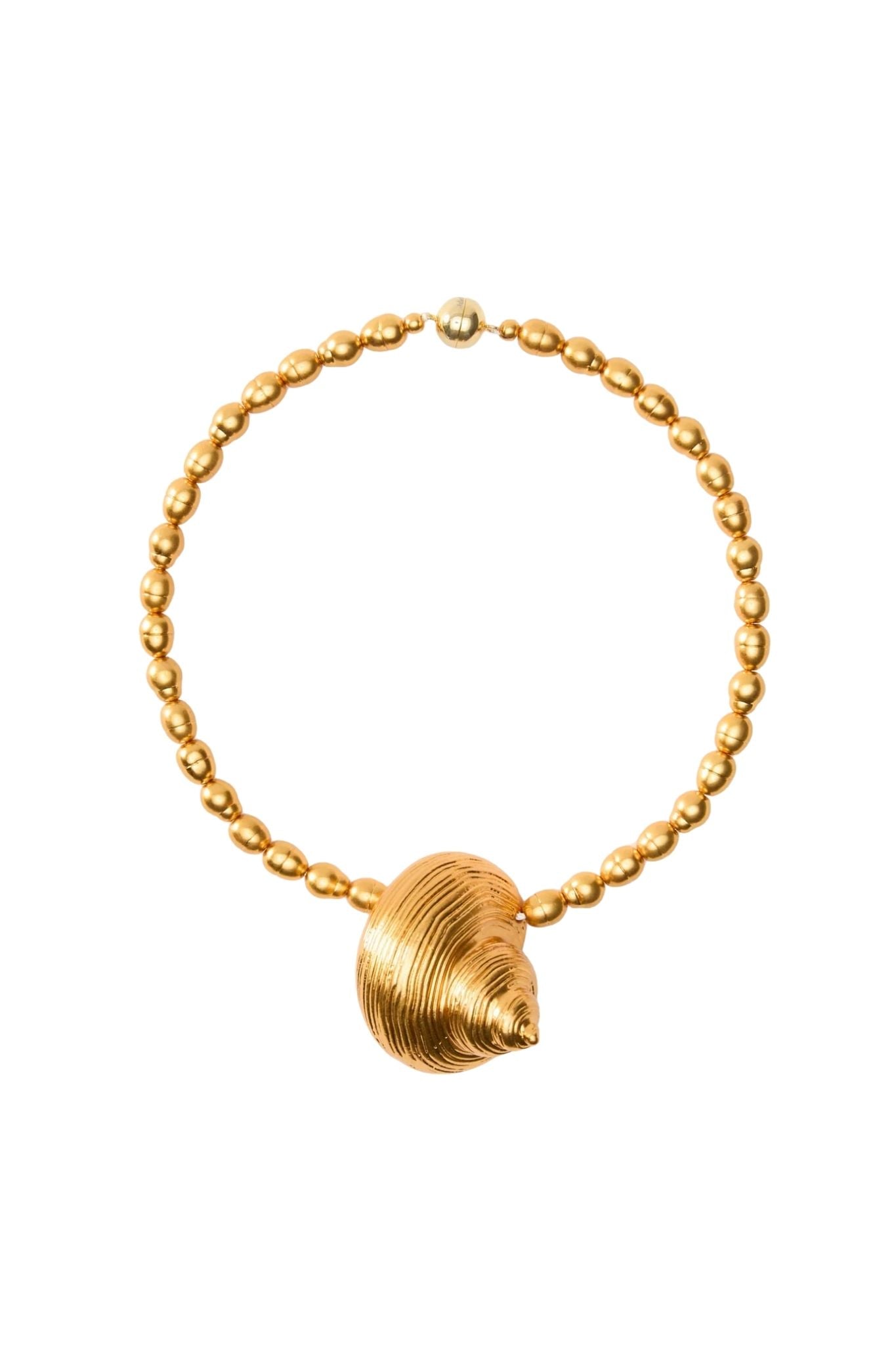 Julietta Mykonos Necklace - Vermillion