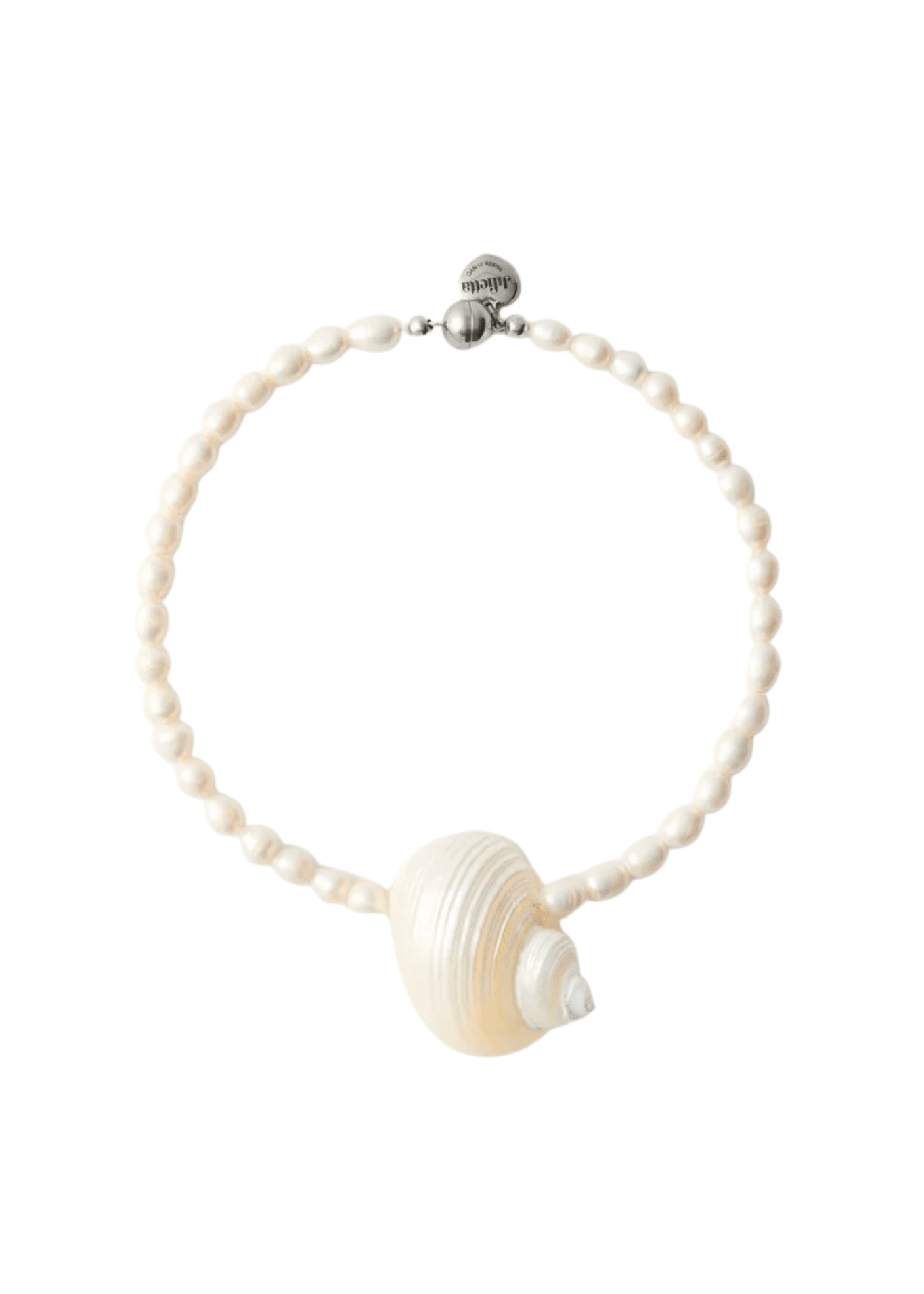 Julietta Mykonos Necklace - Vermillion