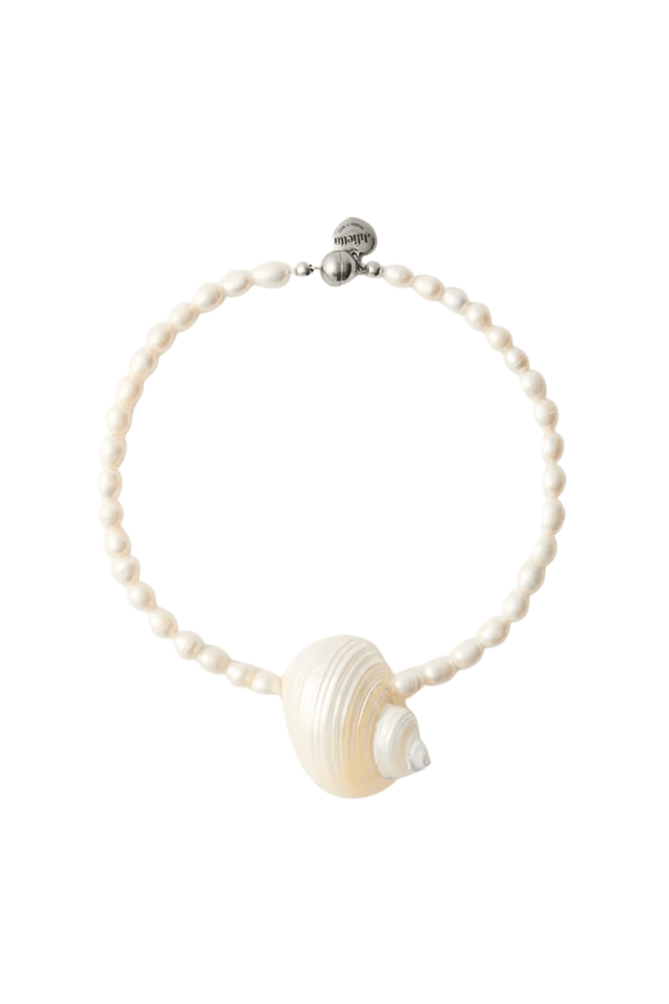 Julietta Mykonos Necklace - Vermillion