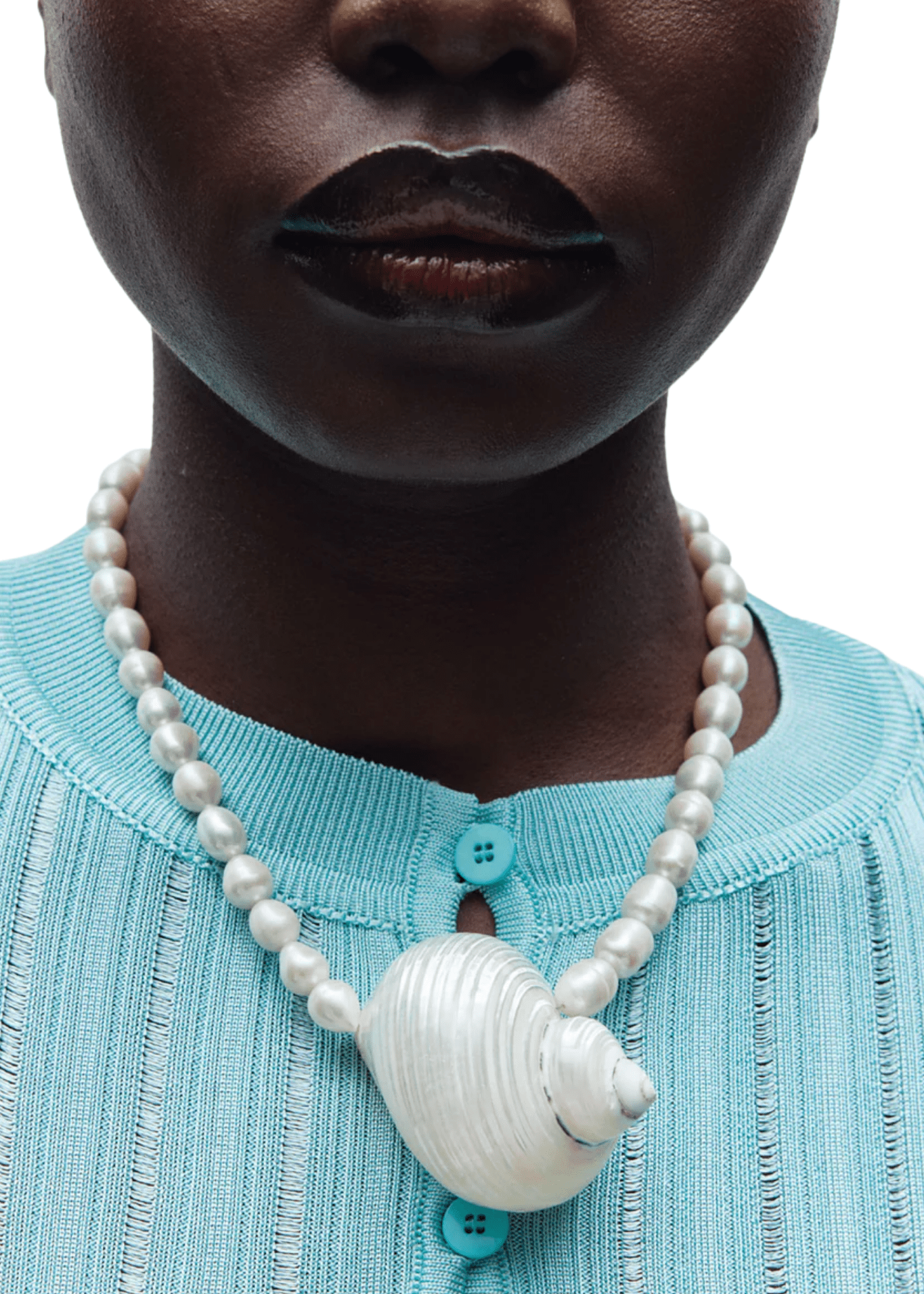Julietta Mykonos Necklace - Vermillion