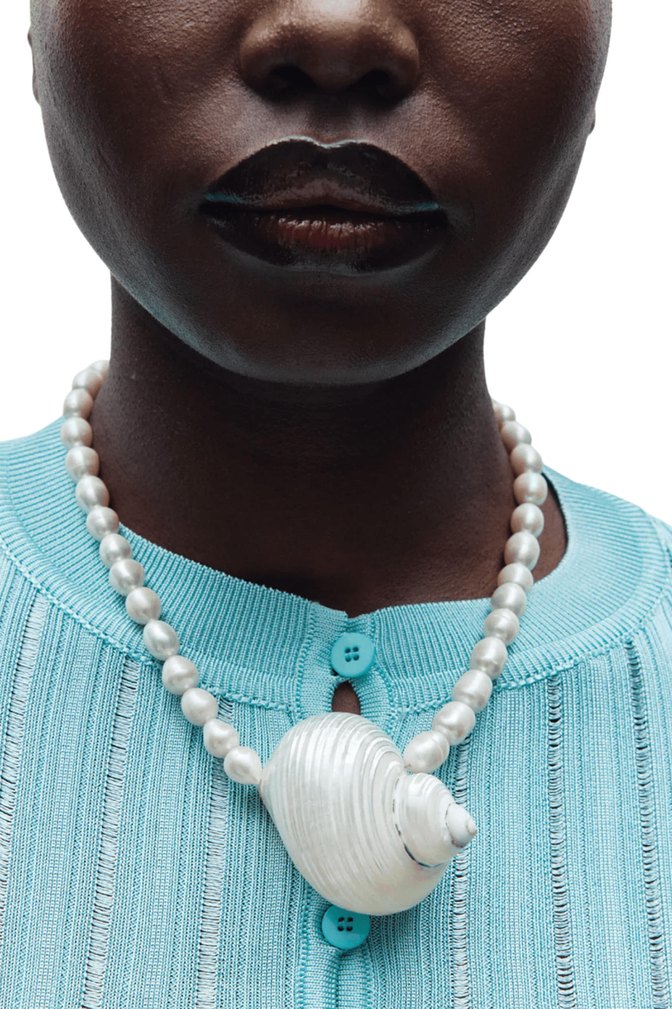 Julietta Mykonos Necklace - Vermillion