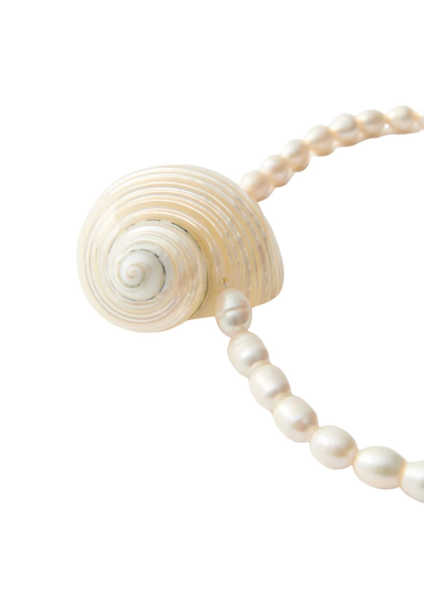 Julietta Mykonos Necklace - Vermillion