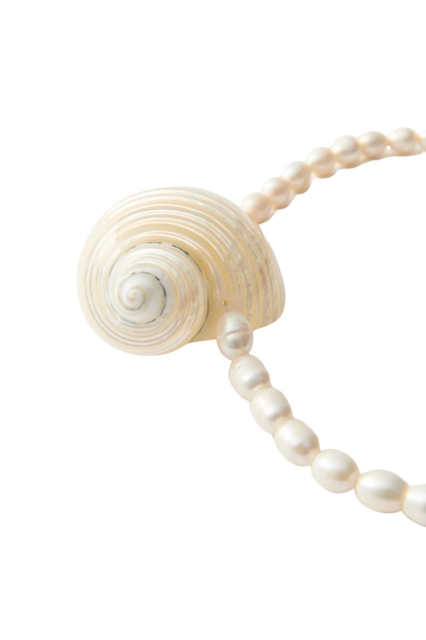 Julietta Mykonos Necklace - Vermillion