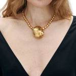 Julietta Mykonos Necklace - Vermillion