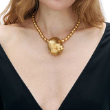 Julietta Mykonos Necklace - Vermillion