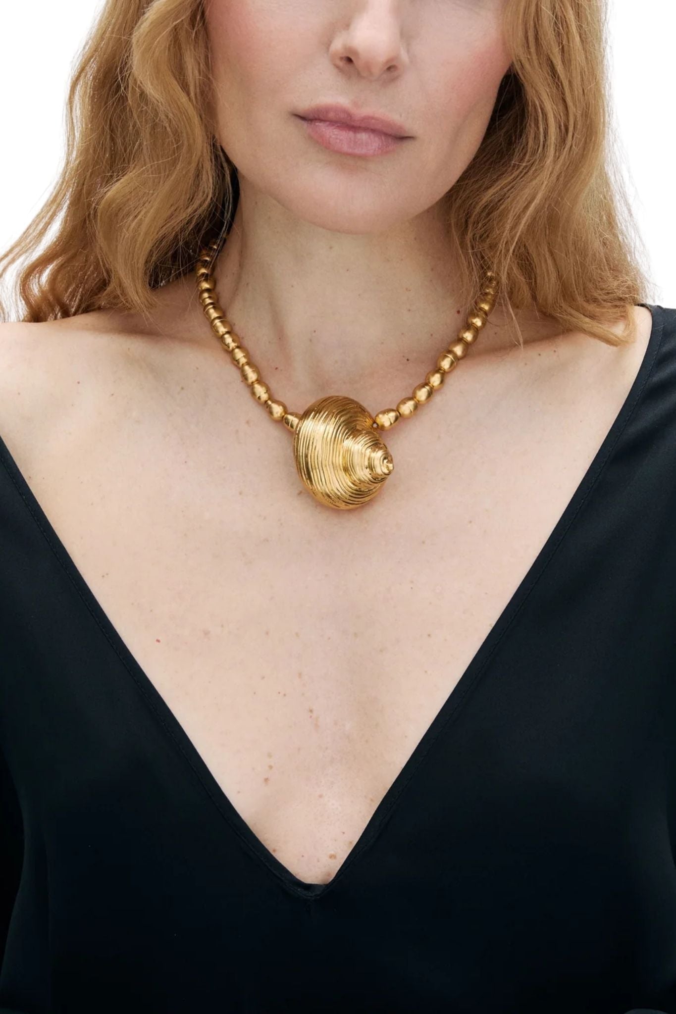 Julietta Mykonos Necklace - Vermillion