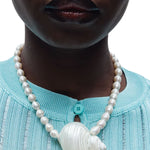 Julietta Mykonos Necklace - Vermillion