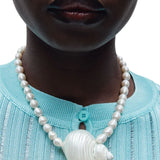 Julietta Mykonos Necklace - Vermillion