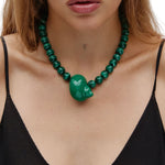 Julietta Mykonos Necklace - Vermillion