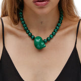 Julietta Mykonos Necklace - Vermillion