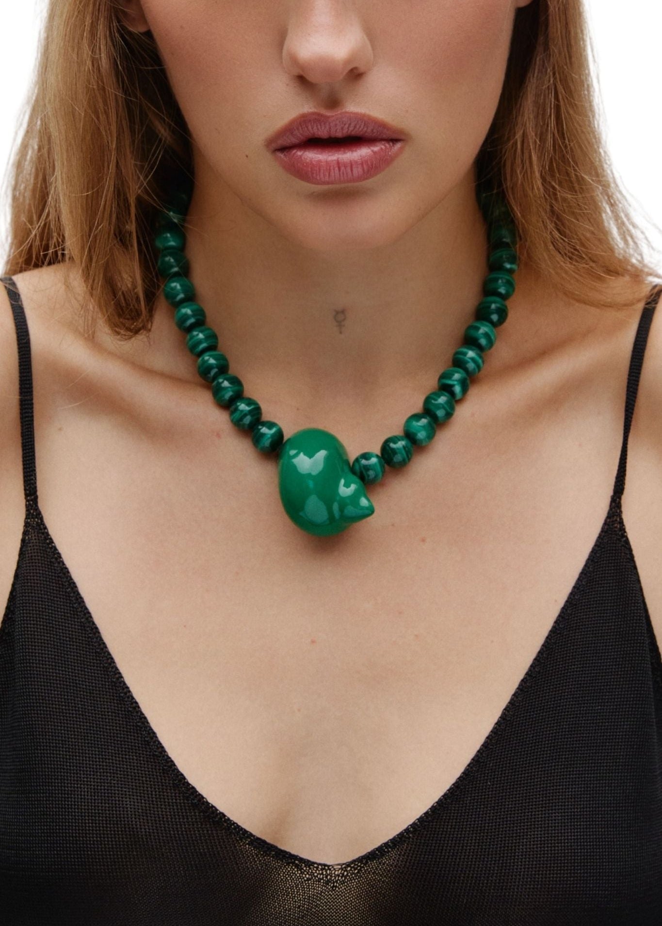 Julietta Mykonos Necklace - Vermillion