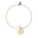 Julietta Mykonos Necklace - Vermillion