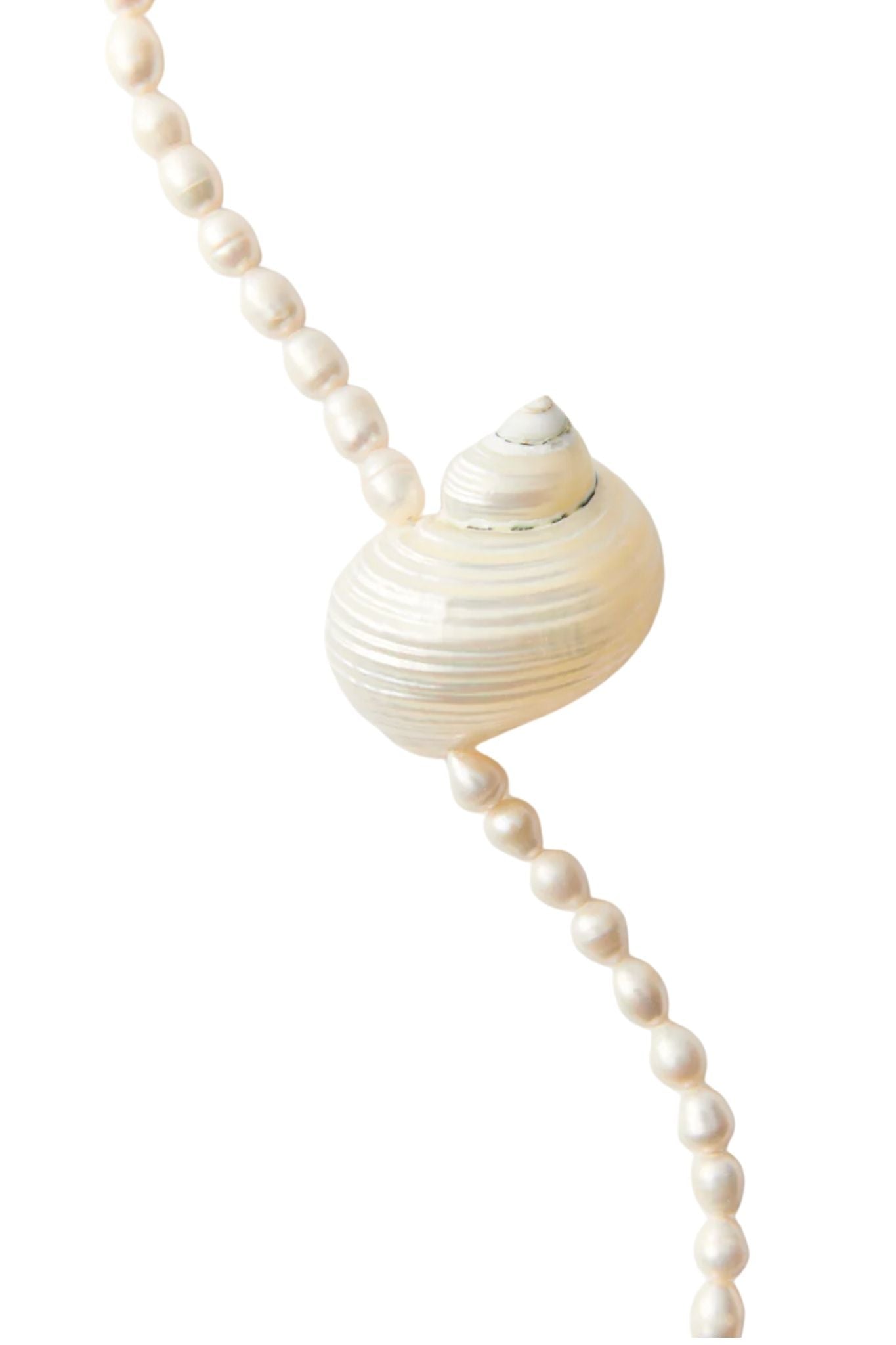 Julietta Mykonos Necklace - Vermillion