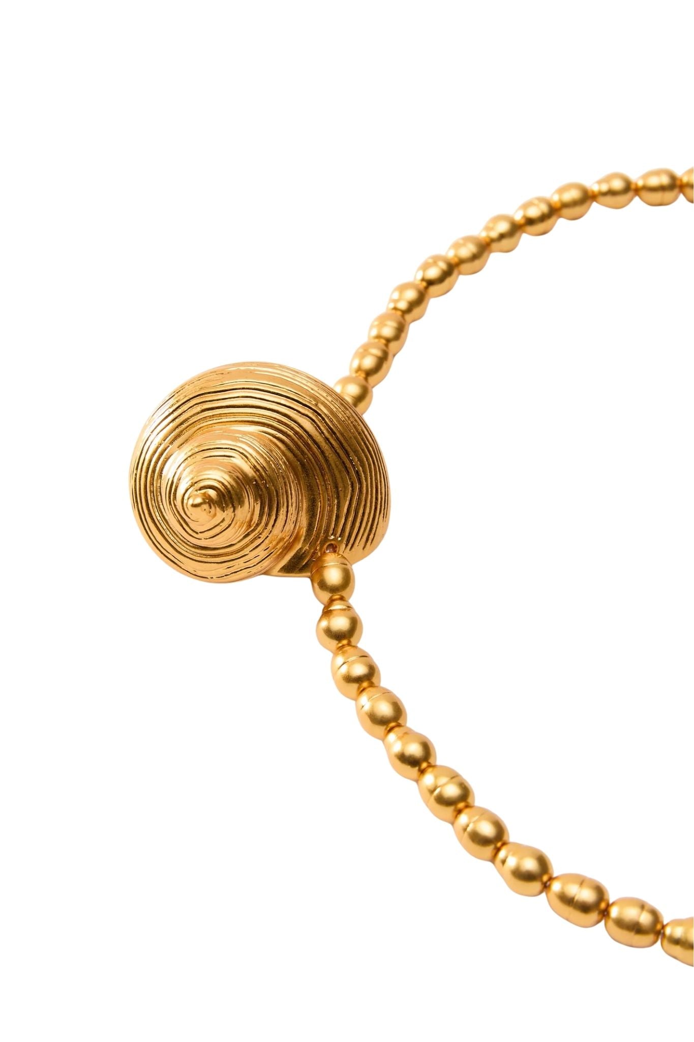 Julietta Mykonos Necklace - Vermillion