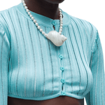Julietta Mykonos Necklace - Vermillion