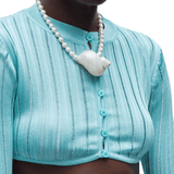 Julietta Mykonos Necklace - Vermillion