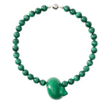 Julietta Mykonos Necklace - Vermillion