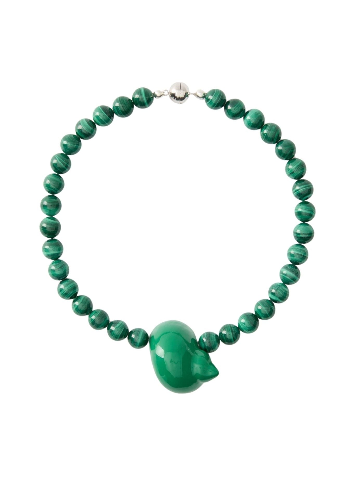 Julietta Mykonos Necklace - Vermillion