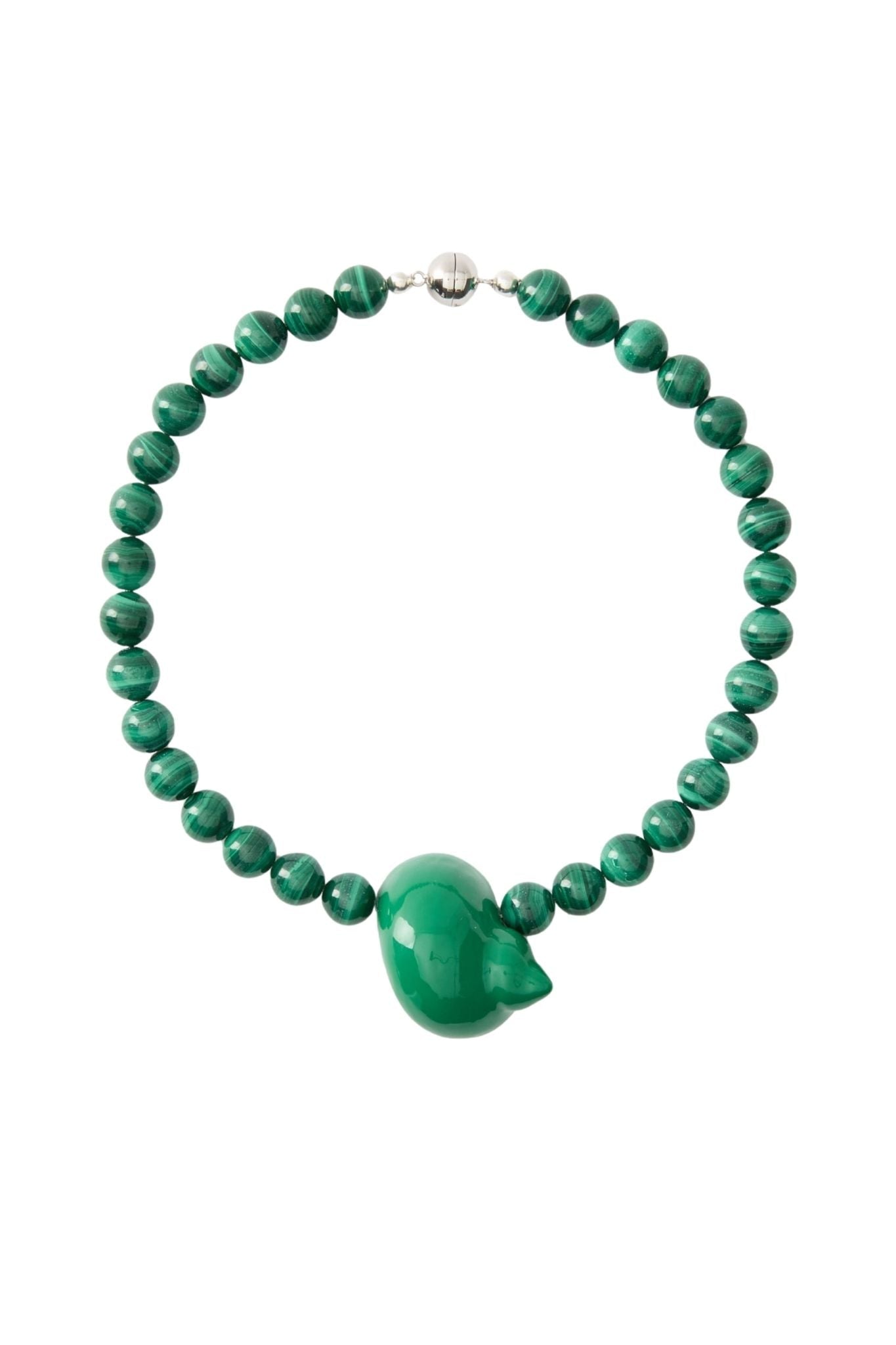 Julietta Mykonos Necklace - Vermillion