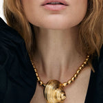 Julietta Mykonos Necklace - Vermillion