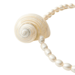 Julietta Mykonos Necklace - Vermillion