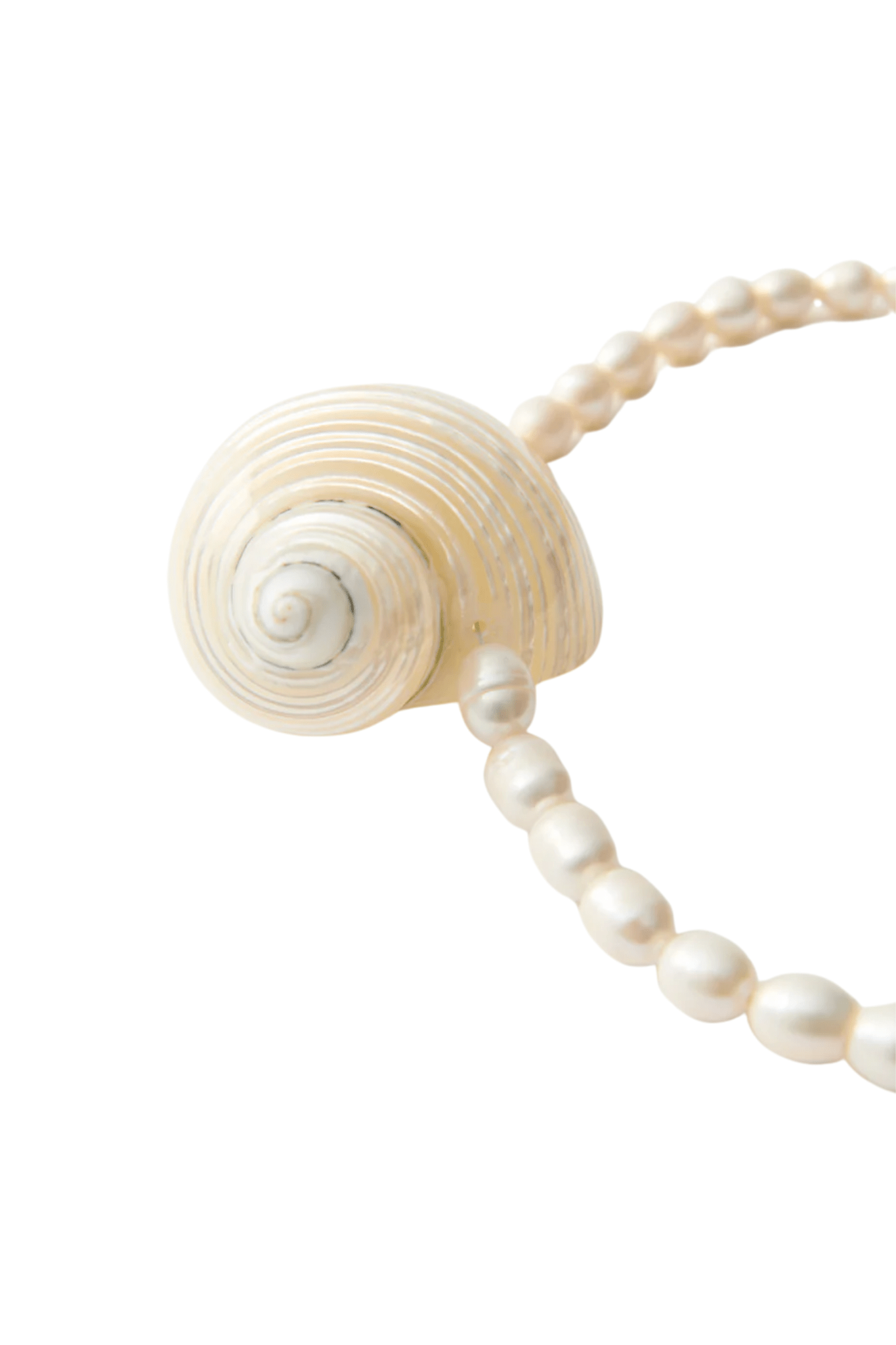 Julietta Mykonos Necklace - Vermillion