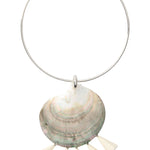 Julietta Nacre Necklace - Vermillion