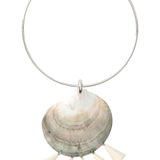 Julietta Nacre Necklace - Vermillion