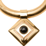 Julietta Nysa Necklace - Vermillion