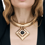 Julietta Nysa Necklace - Vermillion