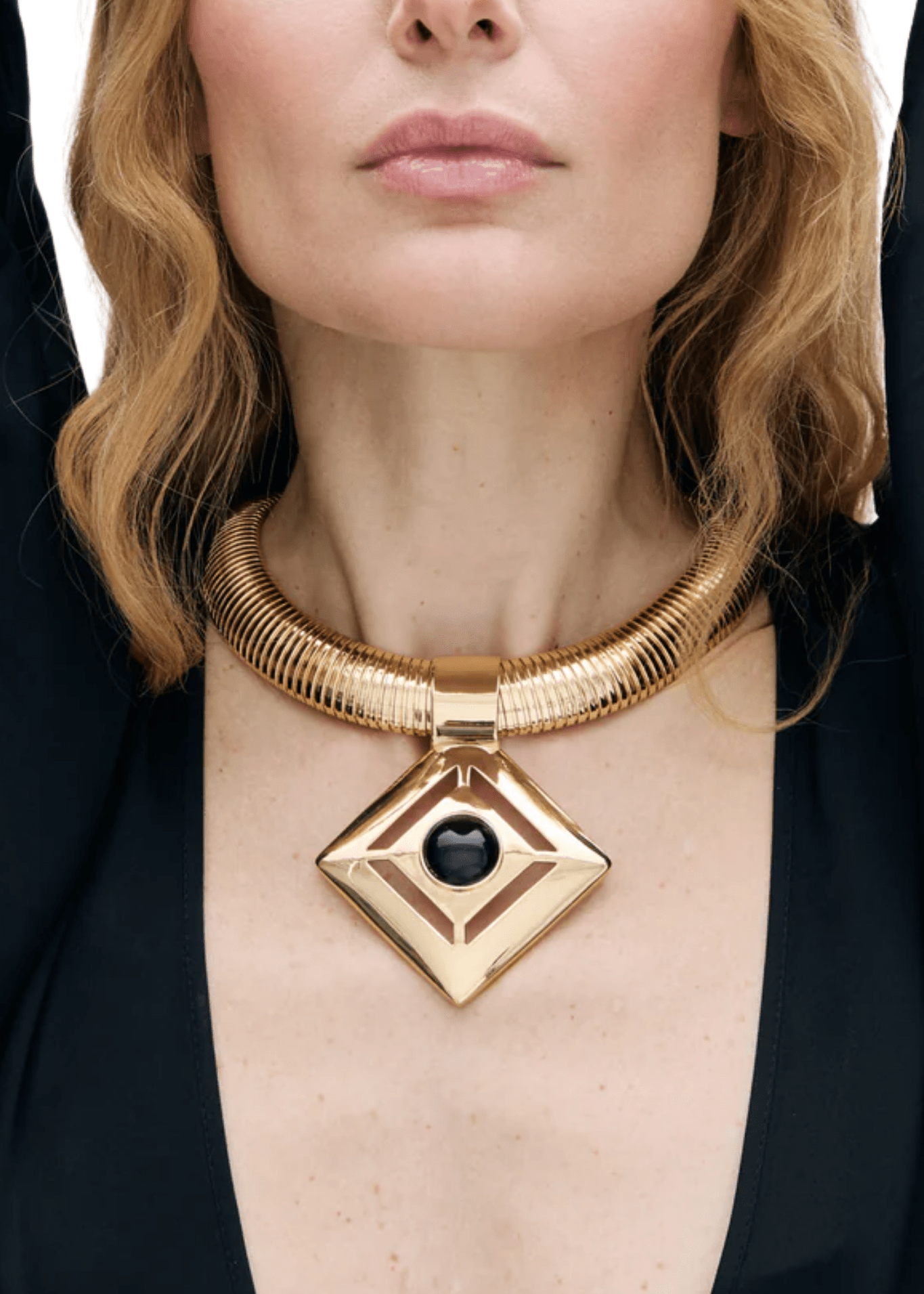 Julietta Nysa Necklace - Vermillion