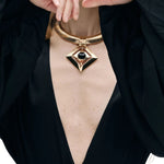 Julietta Nysa Necklace - Vermillion