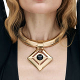 Julietta Nysa Necklace - Vermillion