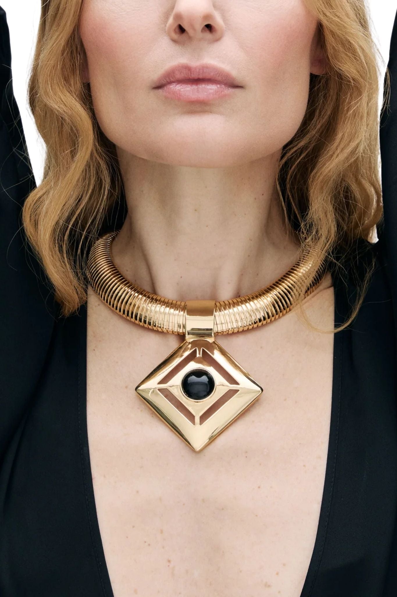 Julietta Nysa Necklace - Vermillion