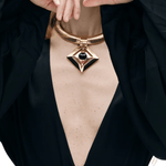 Julietta Nysa Necklace - Vermillion
