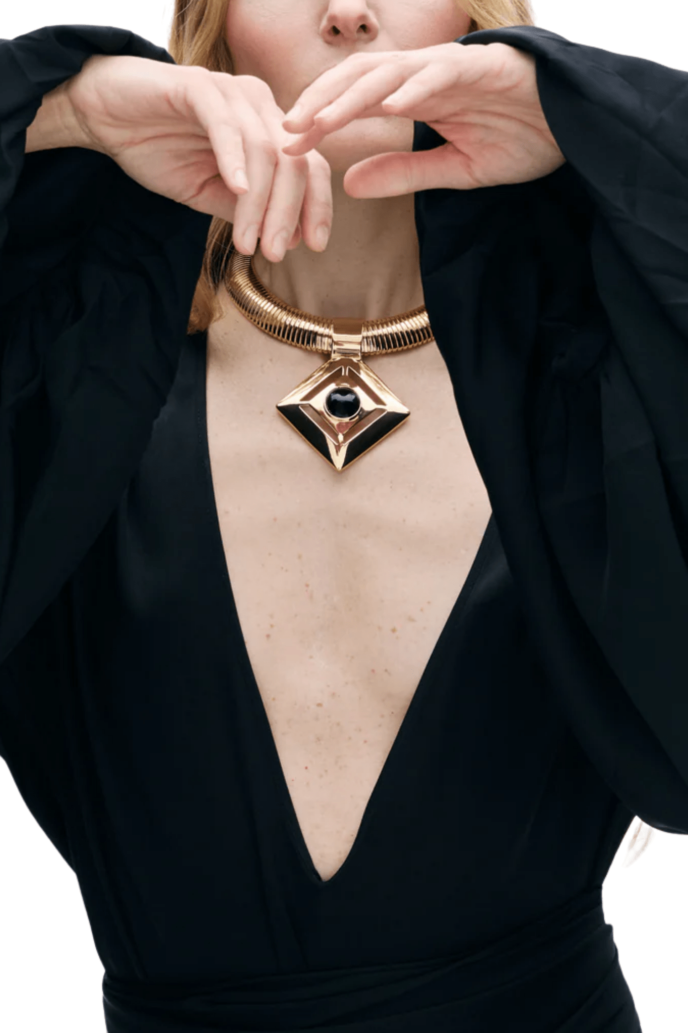 Julietta Nysa Necklace - Vermillion