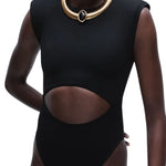 Julietta Opyum Necklace - Vermillion