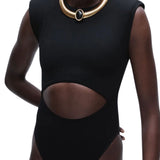 Julietta Opyum Necklace - Vermillion