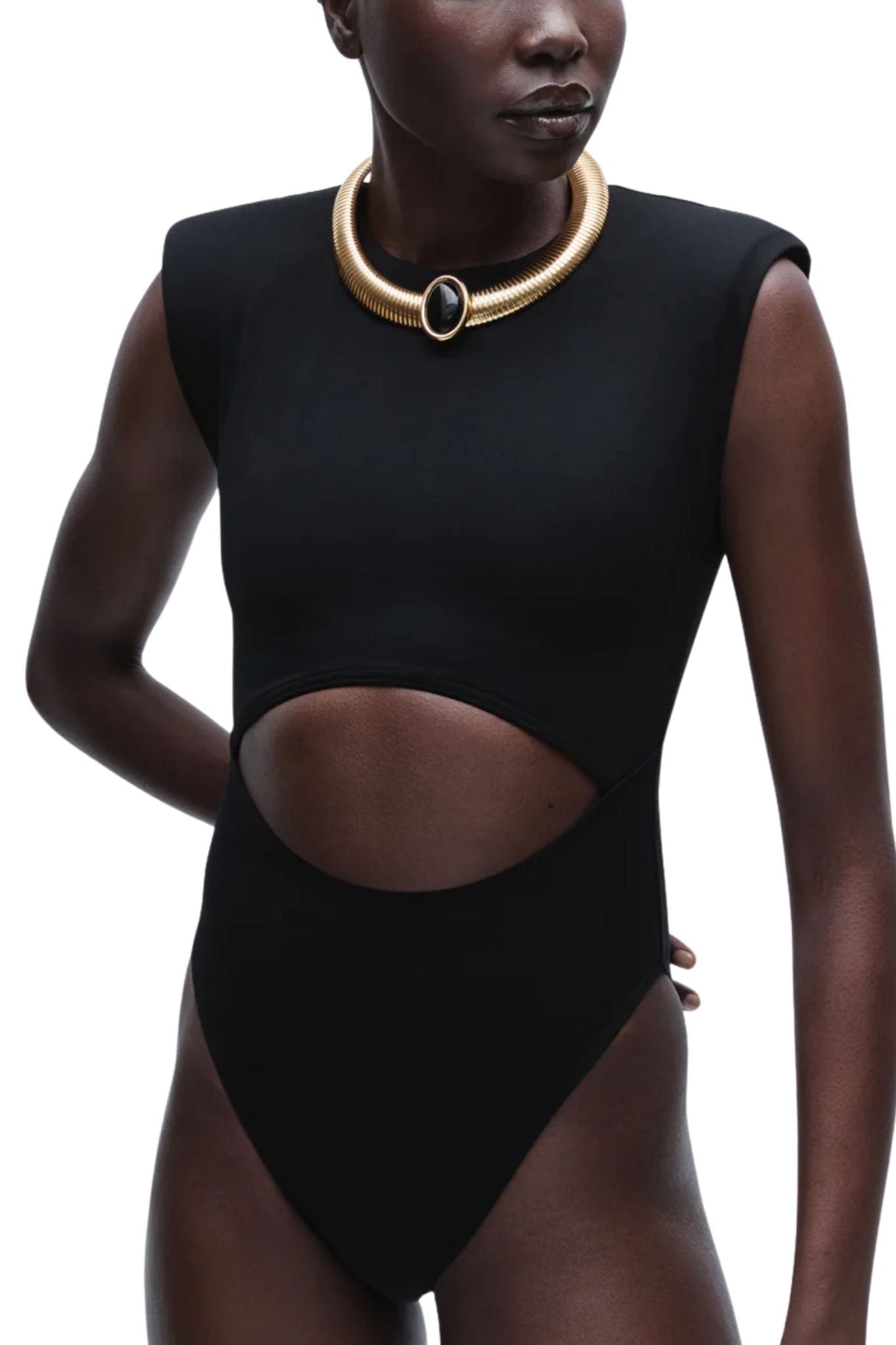 Julietta Opyum Necklace - Vermillion