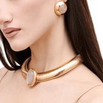 Julietta Opyum Necklace - Vermillion