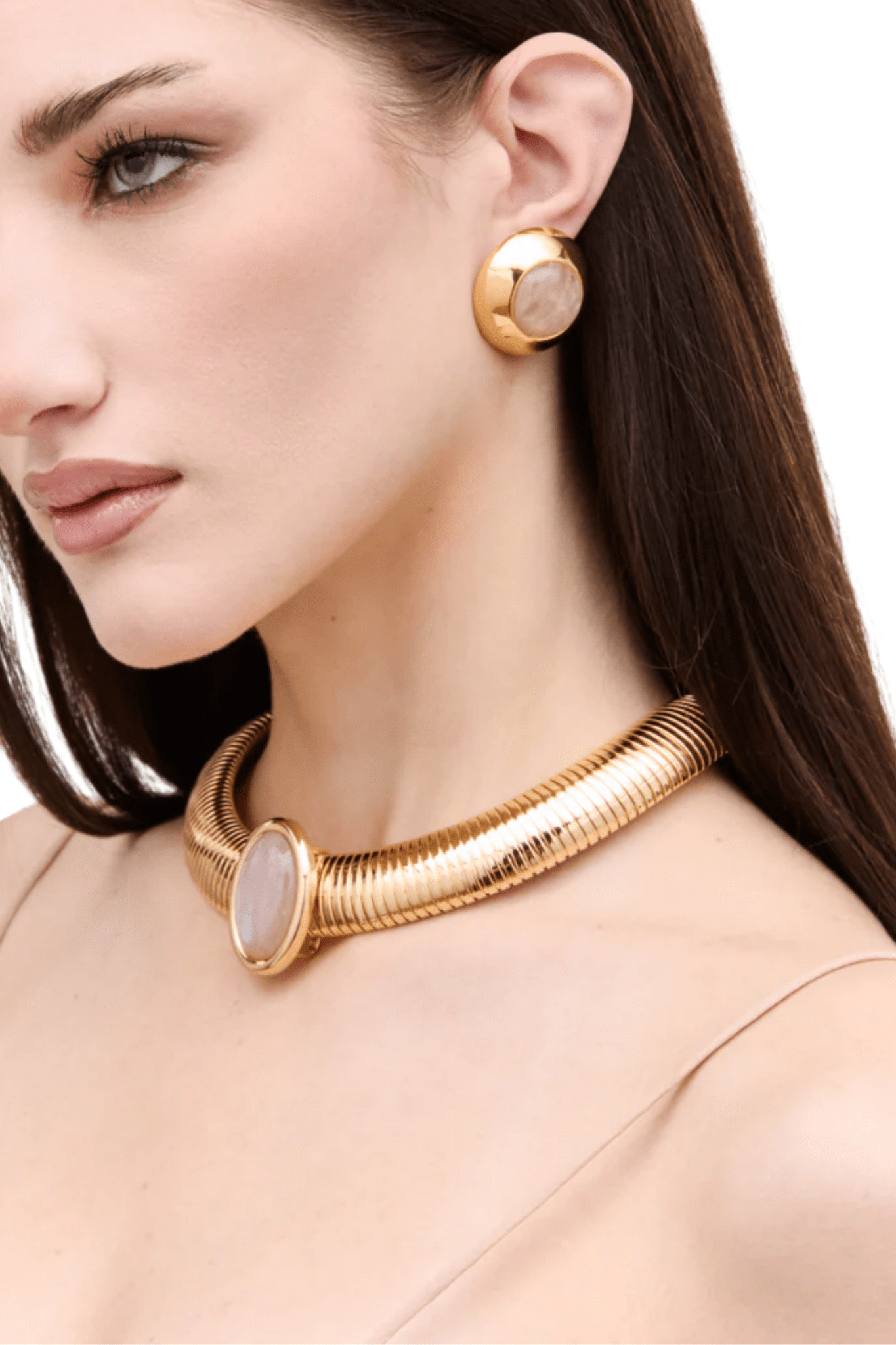 Julietta Opyum Necklace - Vermillion
