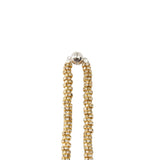 Julietta Pearl Drop Linea Necklace - Vermillion